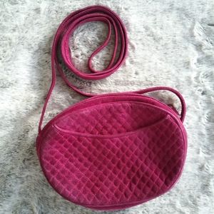 Jay Herbert suede crossbody